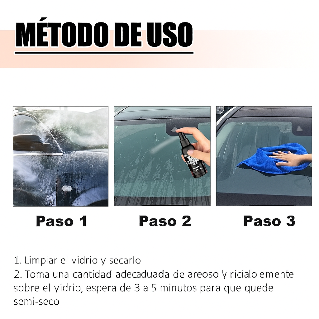 Paga 1 y Llévate 2 - Limpiador de Coches - Shinearmor™