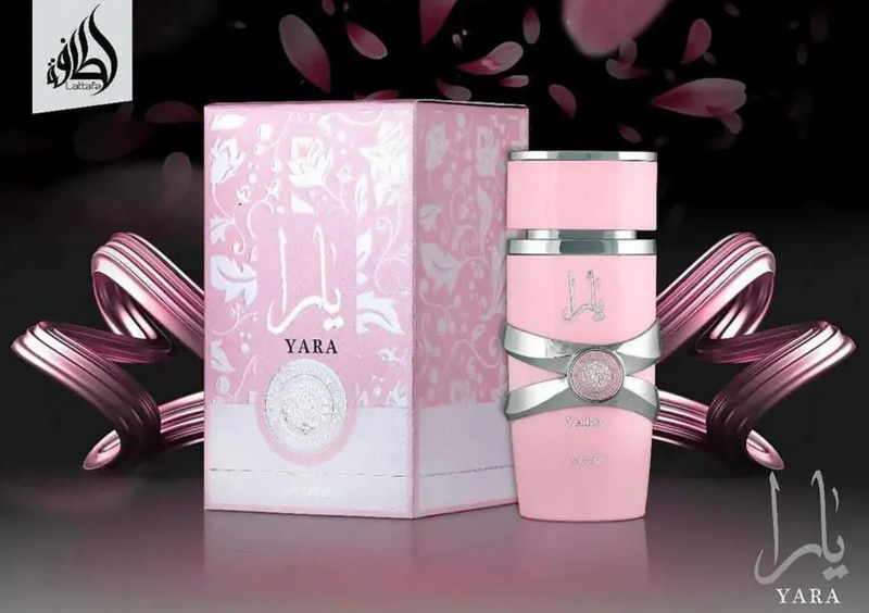 PAGA 1 LLEVATE 2 - Perfume Lattafa Yara Rosa