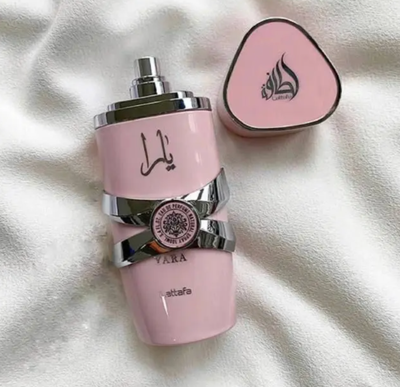 PAGA 1 LLEVATE 2 - Perfume Lattafa Yara Rosa